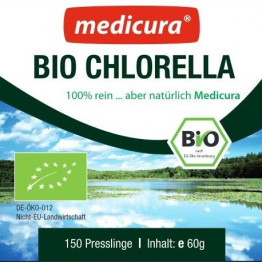 Bio Chlorella Presslinge