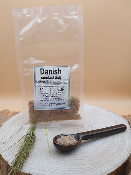 "Danish Smoked Salt"