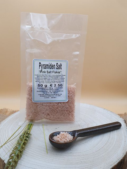 "Pyramid Salt", Flocken