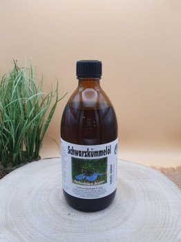 Schwarzkümmelöl ägyptisch, kaltgepresst