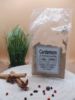 Cardamom, gemahlen