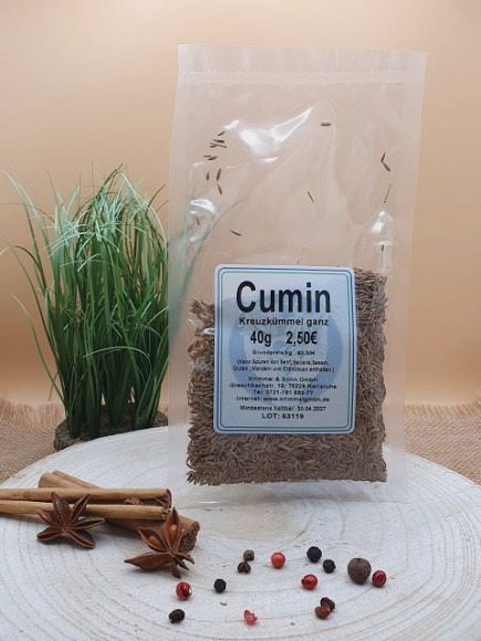 Cumin - Kreuzkümmel, ganz