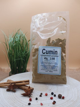 Cumin - Kreuzkümmel, gemahlen