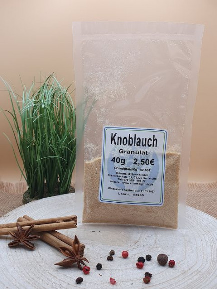 Knoblauchgranulat