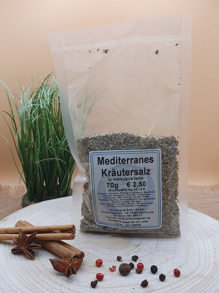 Mediterranes Kräutersalz