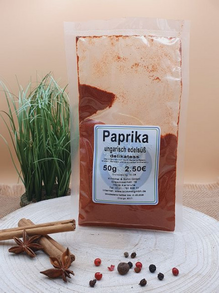 Paprika - edelsüß, ungarisch