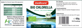 Bio Chlorella Presslinge