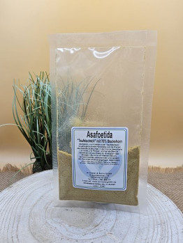 Asafoetida - mit Bockshornklee
