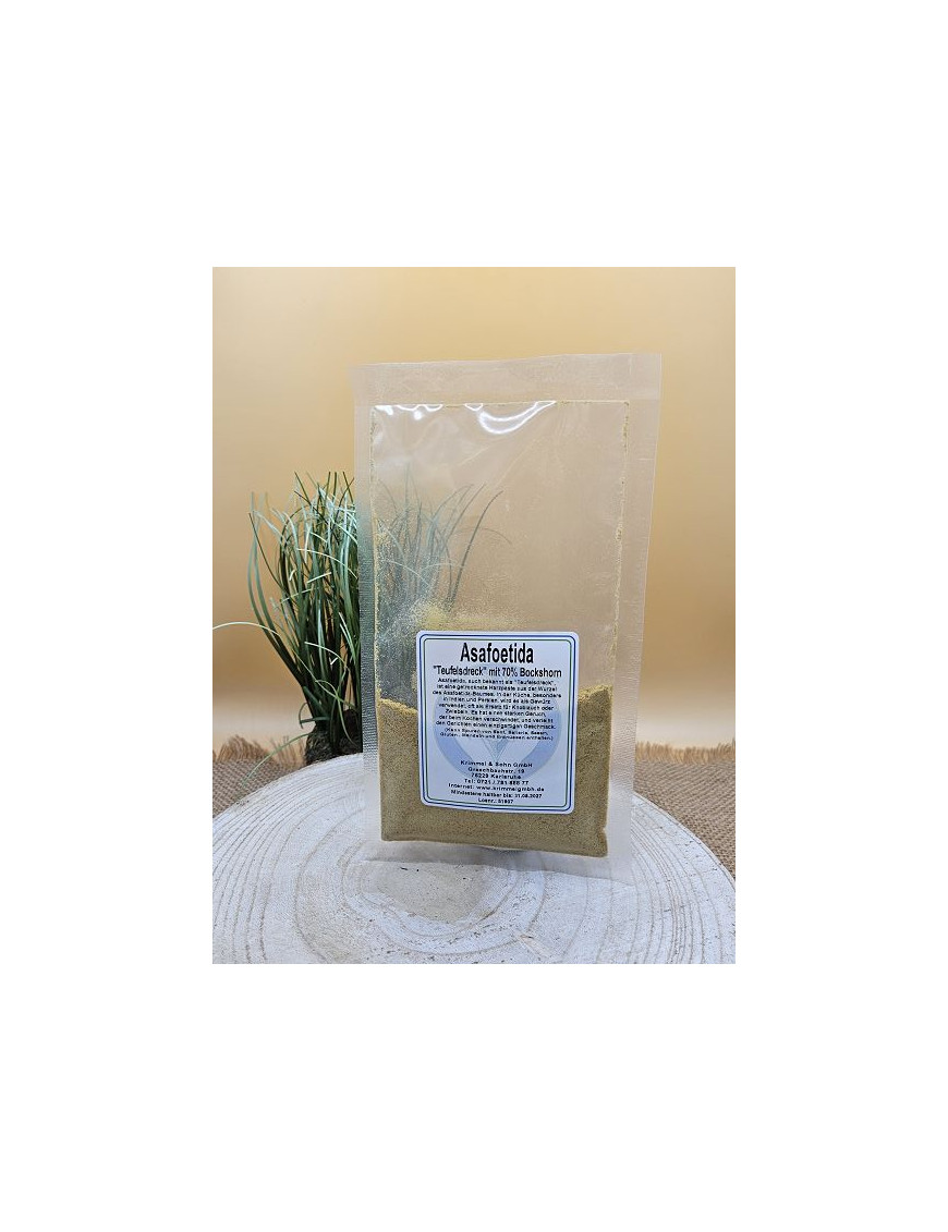 Asafoetida - mit Bockshornklee