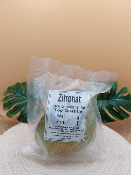 Zitronat