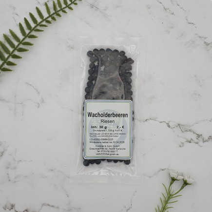 Wacholderbeeren