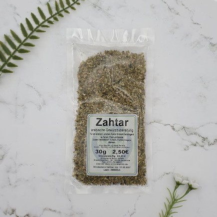 Zahtar Gewürzzubereitung