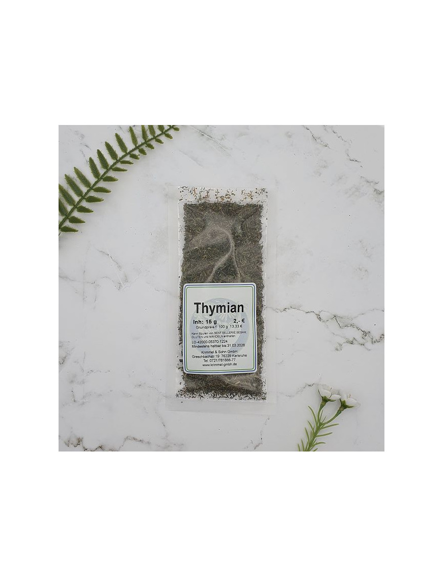 Thymian gerebelt