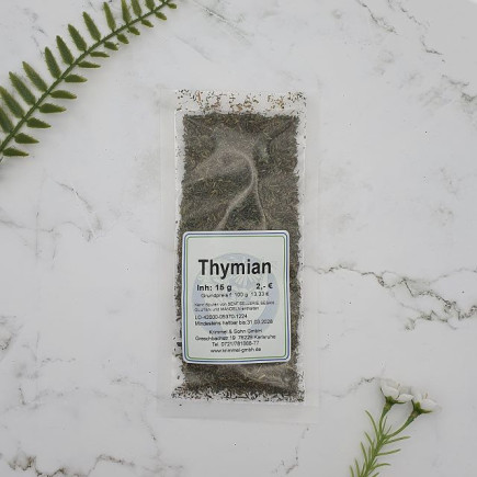 Thymian gerebelt