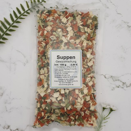 Suppen Gewürzmischung