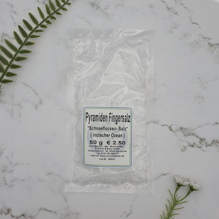 Pyramiden Fingersalz