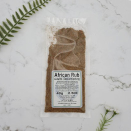African Rub, Gewürzmischung