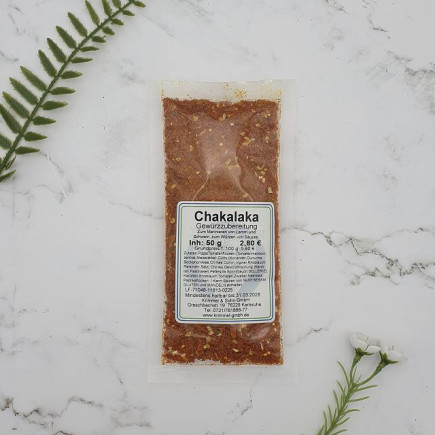 Chakalaka Gewürzzubereitung