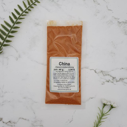China Gewürzzubereitung
