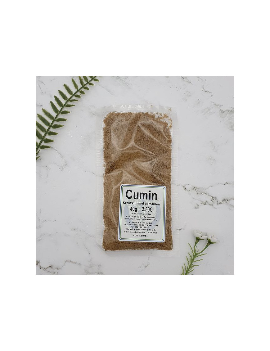 Cumin - Kreuzkümmel, gemahlen