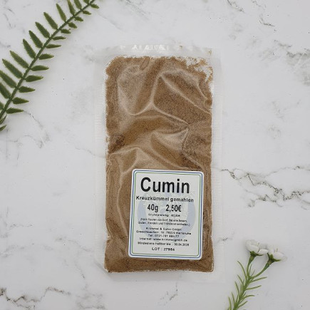 Cumin - Kreuzkümmel, gemahlen