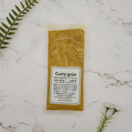 Curry Grün - aromatisch