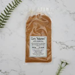 Curry Habanero - sehr scharf