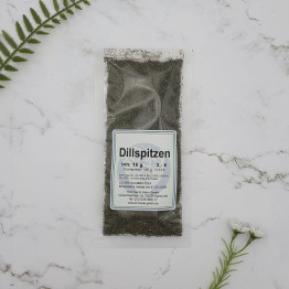 Dillspitzen, gerebelt