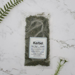 Kerbel, gerebelt