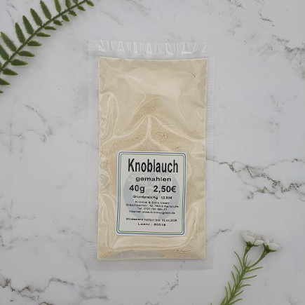 Knoblauchpulver