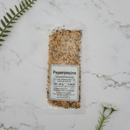 Knoblauch-Chilli-Pfeffer "Peperoncino"