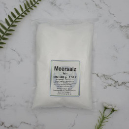 Meersalz, fein