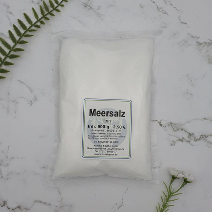 Meersalz, fein