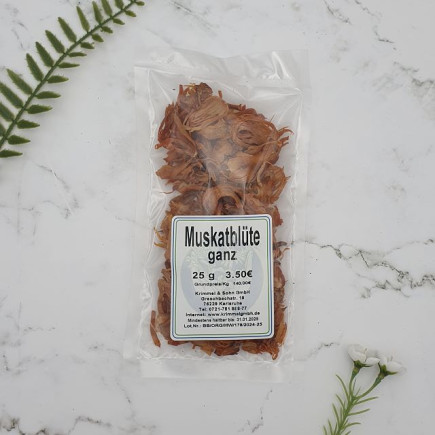 Muskatblüten (Macis) ganz