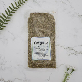 Oregano, gerebelt