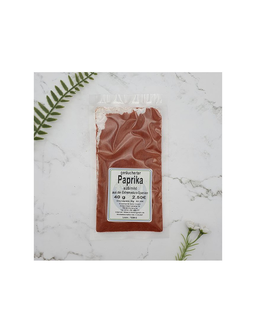 Paprika  - süß, geräuchert