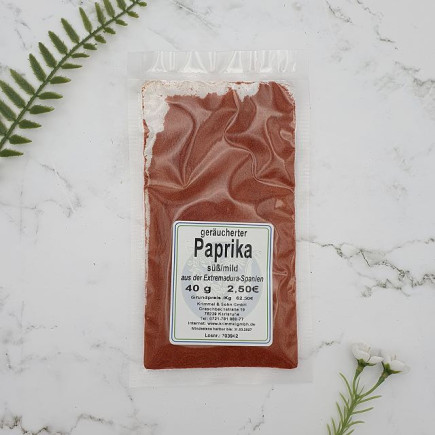 Paprika  - süß, geräuchert
