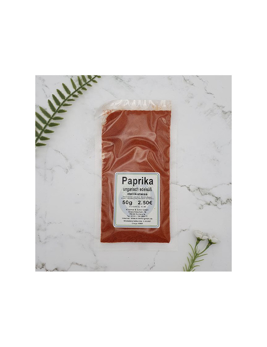 Paprika - edelsüß, ungarisch