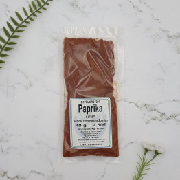 Paprika - scharf, geräuchert
