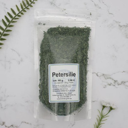 Petersilienblätter