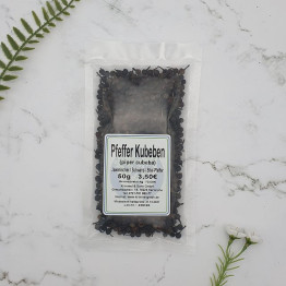Pfeffer Kubeben