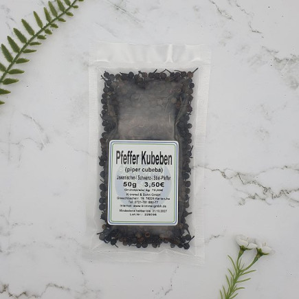 Pfeffer Kubeben