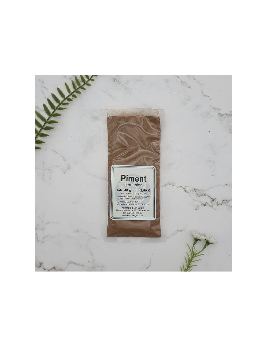 Piment gemahlen