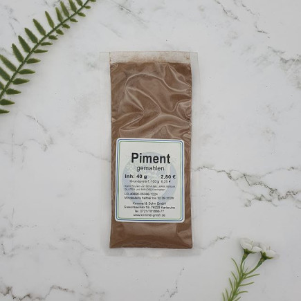 Piment gemahlen
