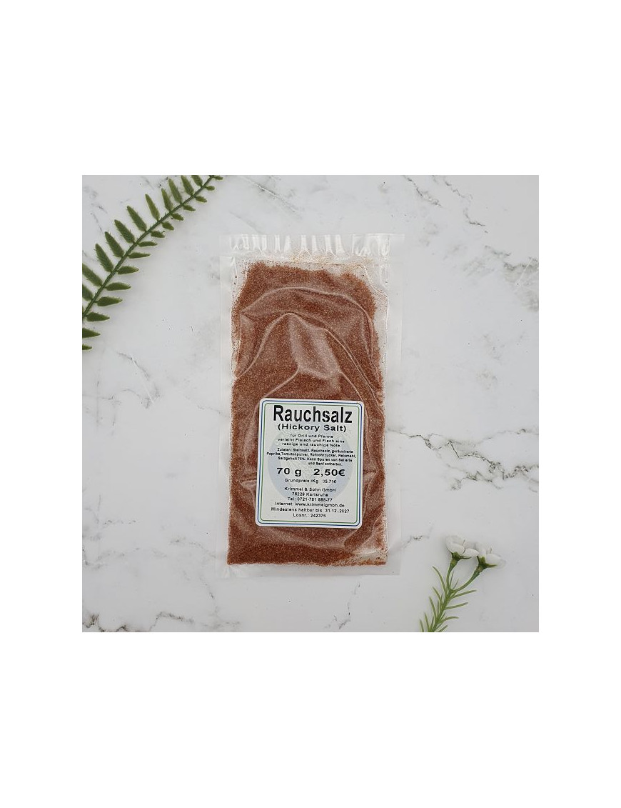 Rauchsalz Hickory - rot