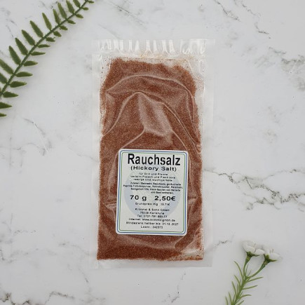 Rauchsalz Hickory - rot