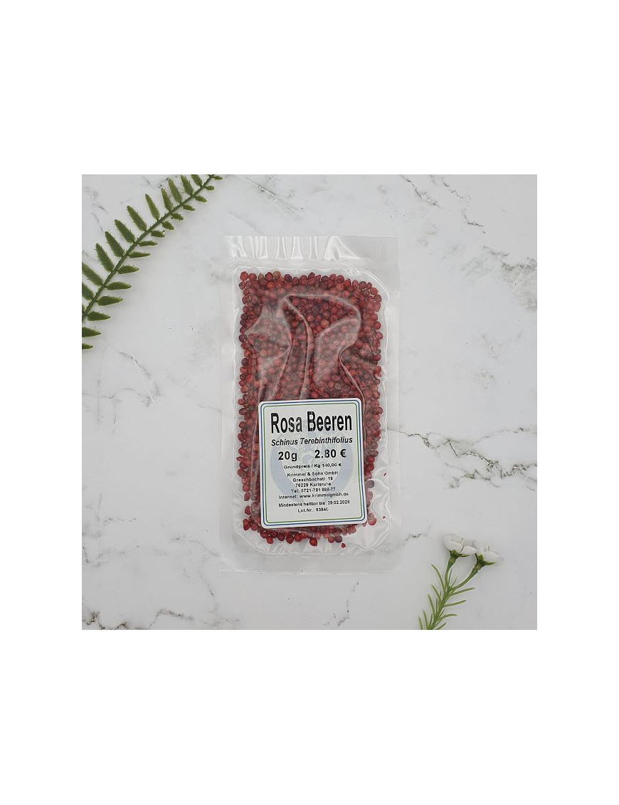 Rosa Beeren, ganz