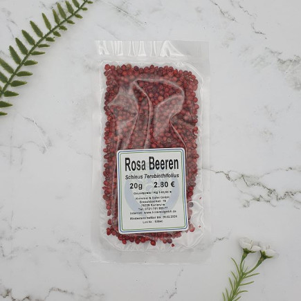 Rosa Beeren, ganz