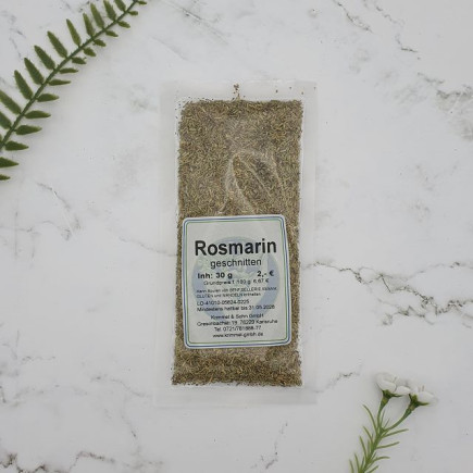 Rosmarin, geschnitten
