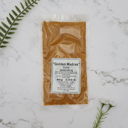 Curry "Golden Madras"